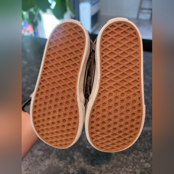 Toddler Vans slip on 7c or 7 child - Picture 5 of 11